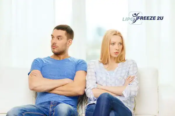 Unhappy couple because of erectile dysfunction Northampton