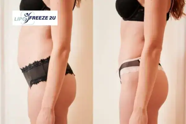 Body toning treatment Northampton before and after results