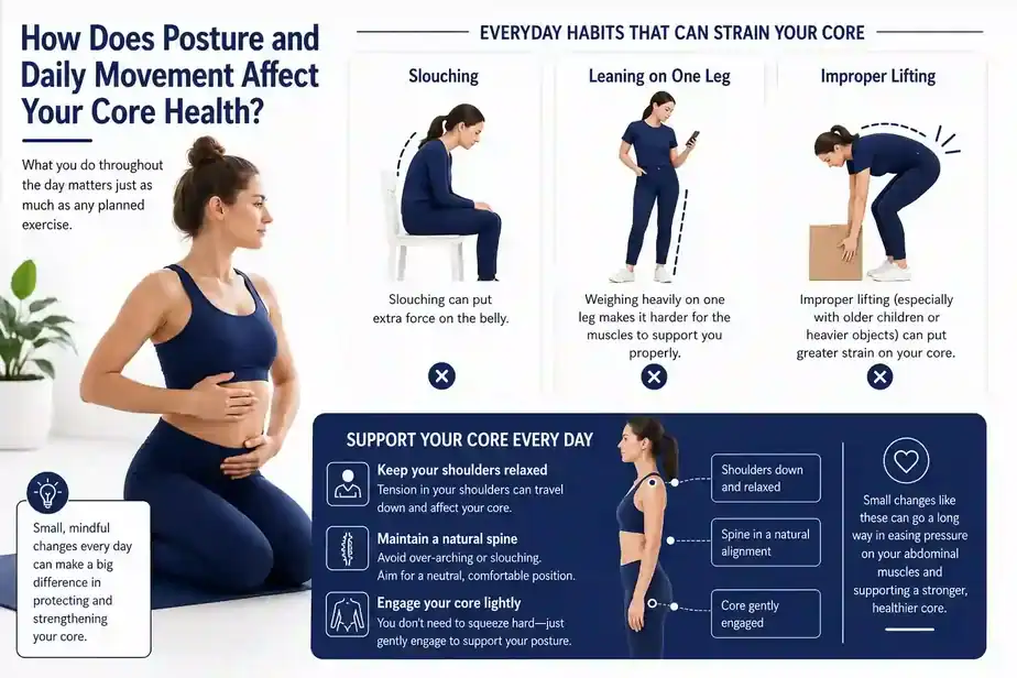 How Does Posture and Daily Movement Affect Your Core Health Northampton?