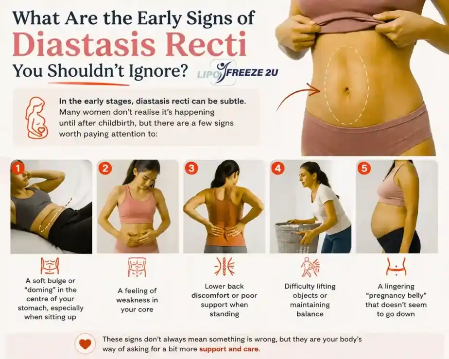 What Are the Early Signs of Diastasis Recti You Shouldn’t Ignore Northampton?