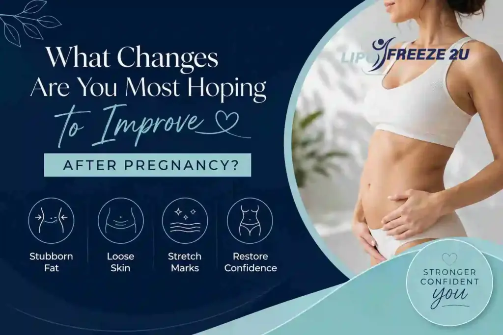 What Changes Are You Most Hoping to Improve After Pregnancy Northampton?