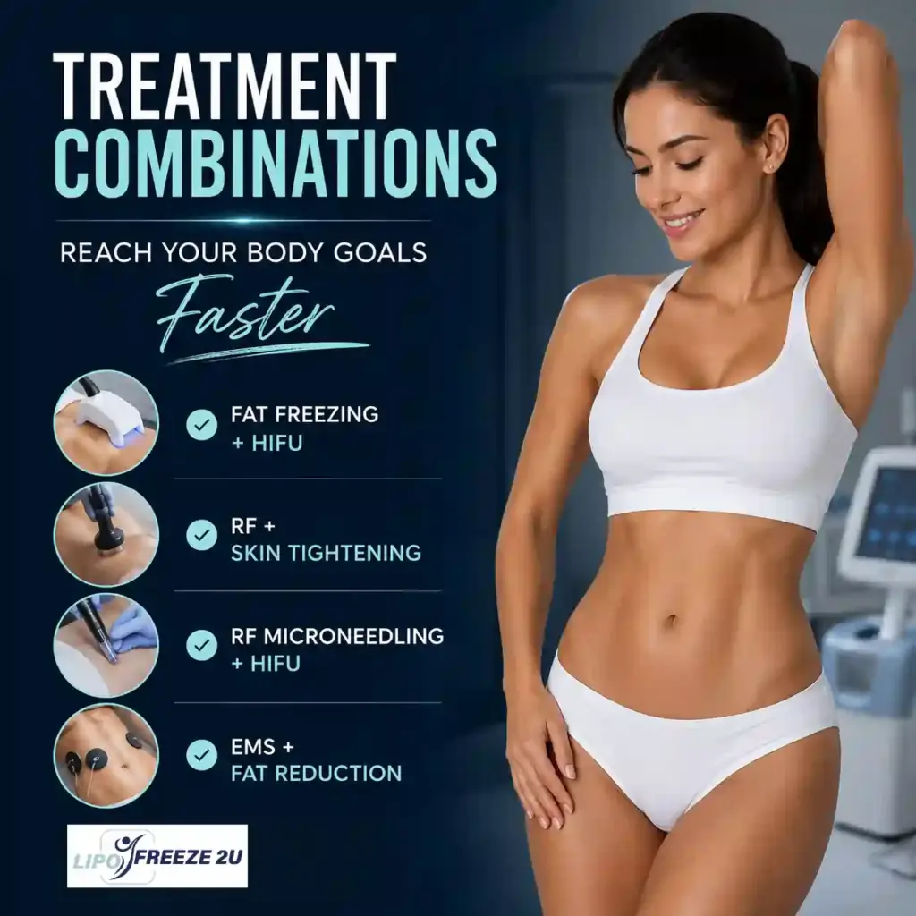 Which Combination of Treatments Could Help You Reach Your Body Goals Faster Northampton?